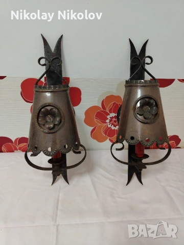 Битови лампи за стена 