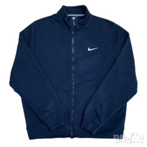 Оригинално мъжко горнище Nike Club Track Swoosh | L - XL, снимка 1 - Суичъри - 46762303