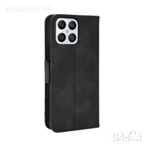 Huawei Honor X8 Wallet Калъф и Протектор, снимка 7 - Калъфи, кейсове - 48948184