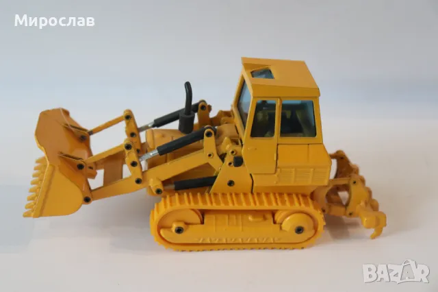 Joal Miniaturas CATERPILLAR МОДЕЛ ФАДРОМА БАГЕР ТРАКТОР, снимка 4 - Колекции - 50113302