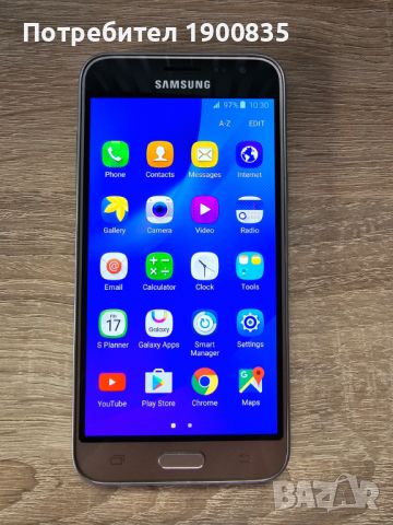 Смартфон Samsung Galaxy J3 (2016), 8GB,  4G, Gold , снимка 7 - Samsung - 46693557