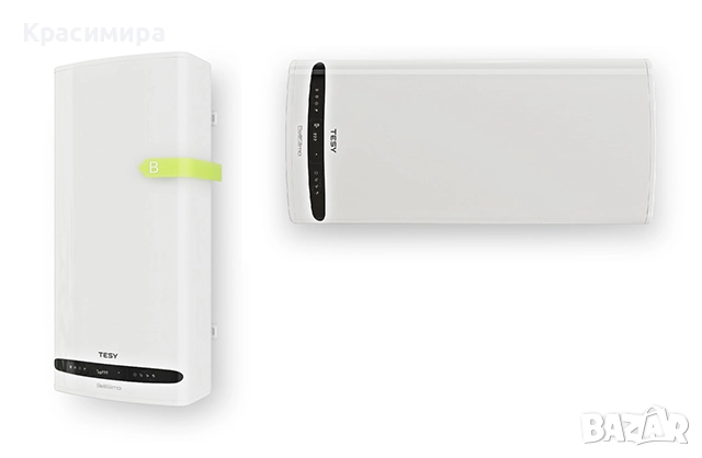Бойлер TESY Bellislimo плосък 80 л, 2200 W, снимка 5 - Бойлери - 52704684