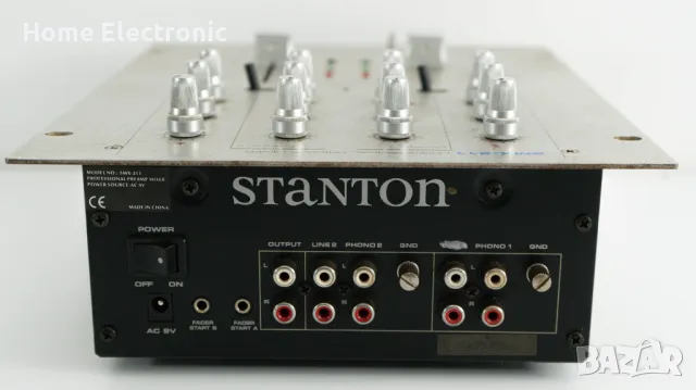Пулт /Миксер/Смесител Stanton smx-211, снимка 3 - Ресийвъри, усилватели, смесителни пултове - 48683841