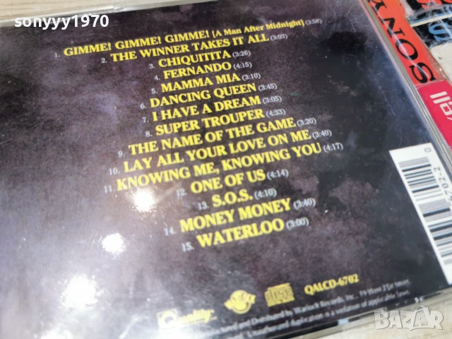 RICHARD CLAYDERMAN ABBA CD 0903261829H2E6R, снимка 11 - CD дискове - 53771425