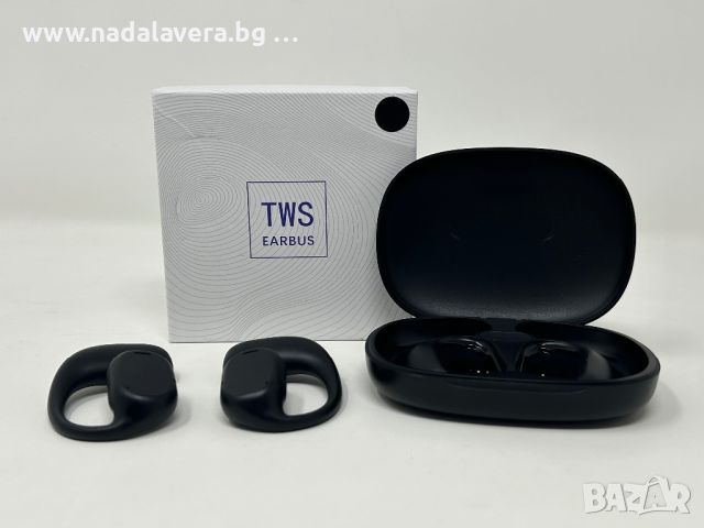 Безжични Bluetooth Слушалки TWS EARBUS Бултут, снимка 3 - Bluetooth слушалки - 46520596