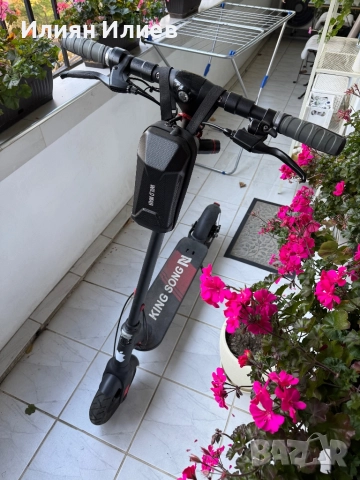 Електрическа тротинетка Kingsong n10 ; 500w, снимка 2 - Велосипеди - 52422340