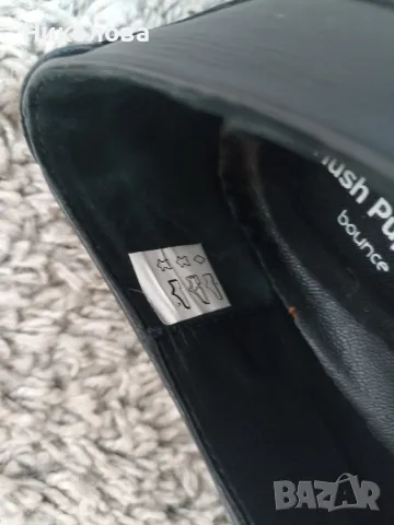 Мъжки обувки от естествена кожа Hush Puppies , снимка 4 - Ежедневни обувки - 50058186