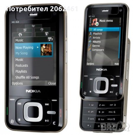 Купувам Nokia N81 