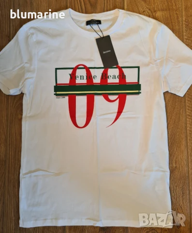 Мъжки тениски Zara, Bershka, PULL&BEAR, снимка 8 - Тениски - 51095138