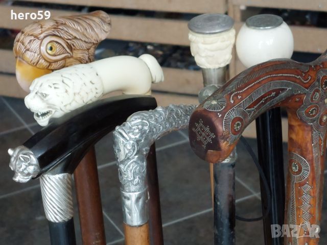 Стар Руски(кавказки)бастун със сребърни набивки, снимка 16 - Антикварни и старинни предмети - 45809505