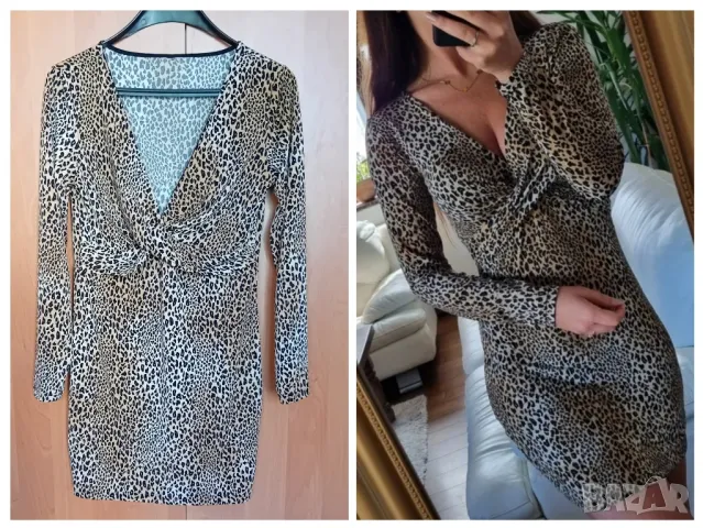 Рокля тигрова десен , снимка 1
