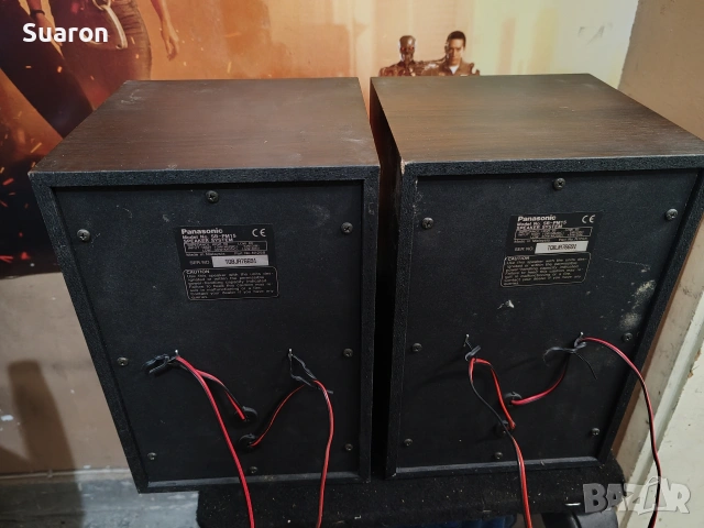 Колони ,, Panasonic" model:SB-PM15, снимка 8 - Тонколони - 54137326
