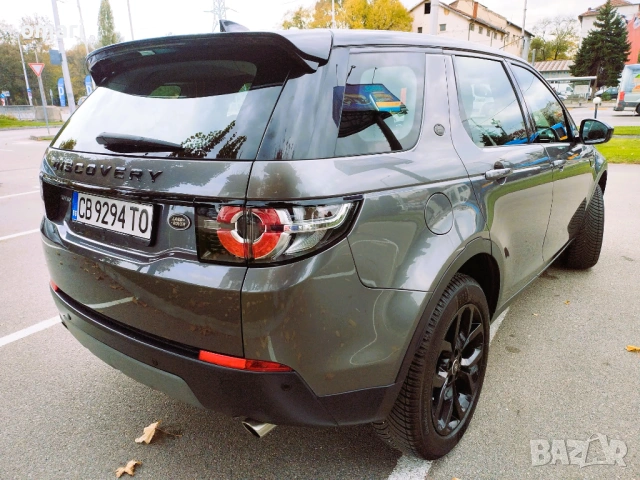 Land Rover Discovery Sport 2.0D - Като нов !!!., снимка 4 - Автомобили и джипове - 53111210