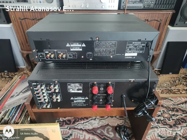 Pioneer A-676 Усилвател , снимка 9 - Ресийвъри, усилватели, смесителни пултове - 47055429