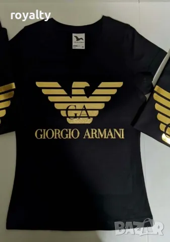 Georgio Armani тениска, снимка 1 - Тениски - 49458694