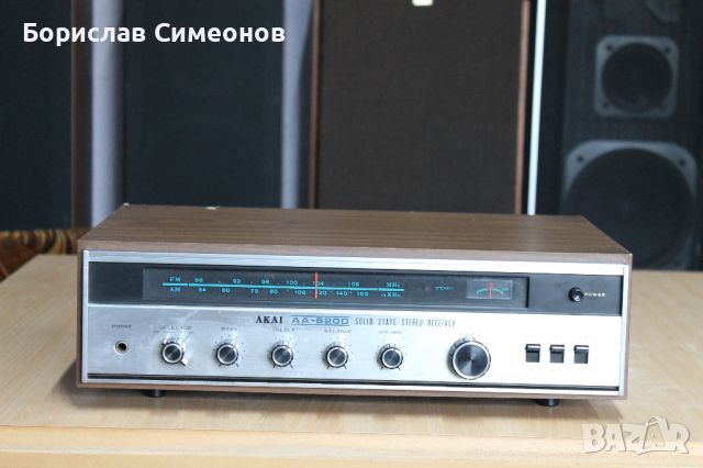 Akai AA-6200, снимка 2 - Ресийвъри, усилватели, смесителни пултове - 46612476