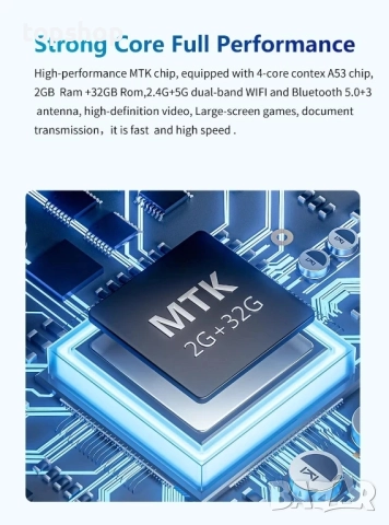 Мини проектор за пътуване C900 1080P Max 4K, WiFi и BT5, Android 9.0 Smart DLP проектор, сензорен..., снимка 5 - Плейъри, домашно кино, прожектори - 51628714