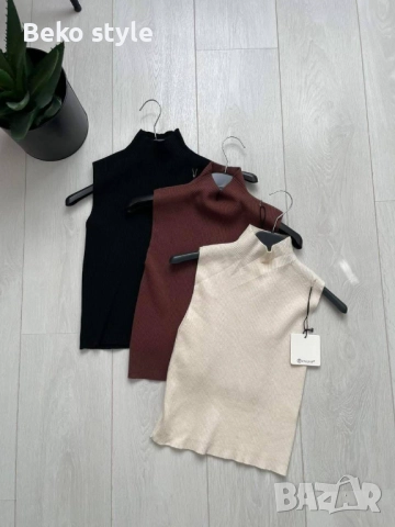 Дамски потник финно плетиво, снимка 2 - Потници - 52536767