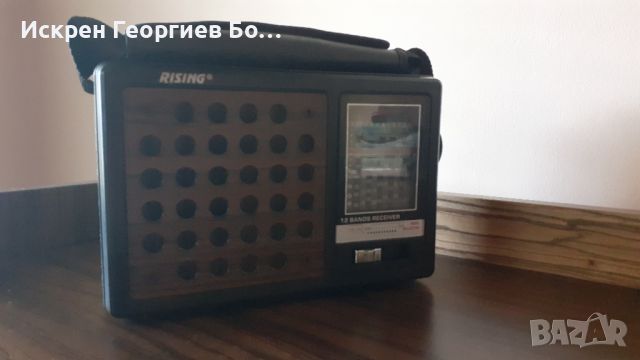 Ретро радио, снимка 1 - Радиокасетофони, транзистори - 45899234