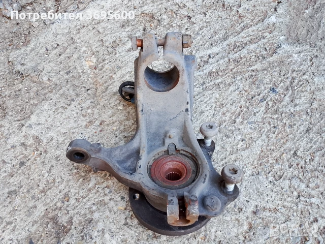 Peugeot Пежо 207 1.4 предни шенкели главини преден ляв десен шенкел главина, снимка 3 - Части - 51171532