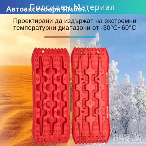 Подложка против буксуване на автомобил, снимка 2 - Аксесоари и консумативи - 53119436
