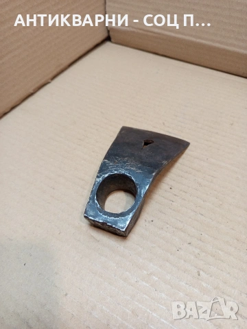 Соц Стара Кована Тесла 0.520кг. НОМЕР 103., снимка 4 - Антикварни и старинни предмети - 53878863