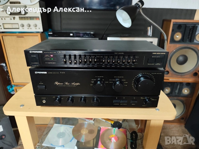 Pioneer A-676+GR333