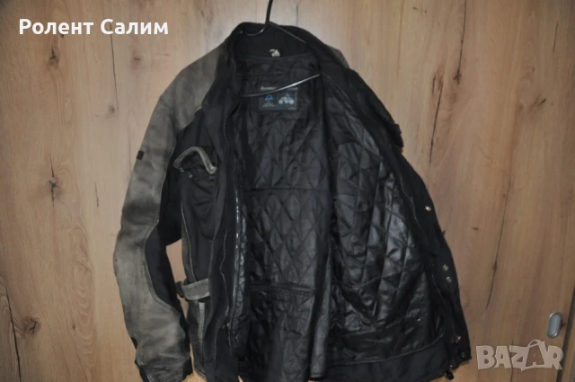 Полу кожено мото яке Mohawk xxxl, снимка 2 - Аксесоари и консумативи - 50449406