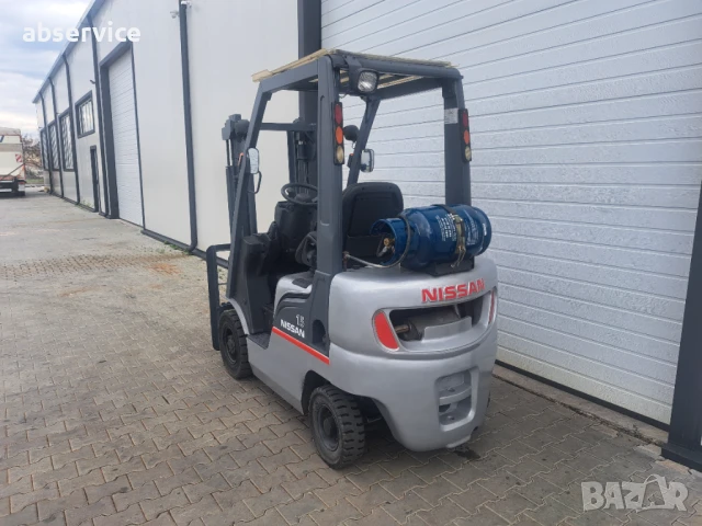 Мотокар Nissan 1.5т - от АБ Сервиз мотокари, газокари, електрокари, снимка 3 - Индустриална техника - 50889862