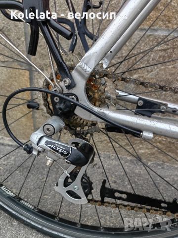 28" Staiger L размер алуминиев градски трекинг велосипед, снимка 6 - Велосипеди - 45795565