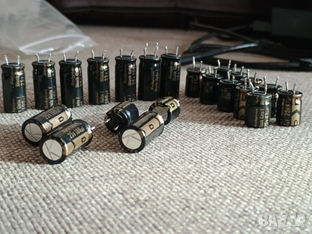 Rubicon BlackGate 10uF/50V pair, снимка 9 - Други - 45699139