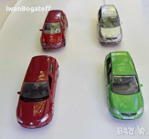 Колички модели автомобили Volkswagen Golf 5 1:64, снимка 1 - Колекции - 45919484