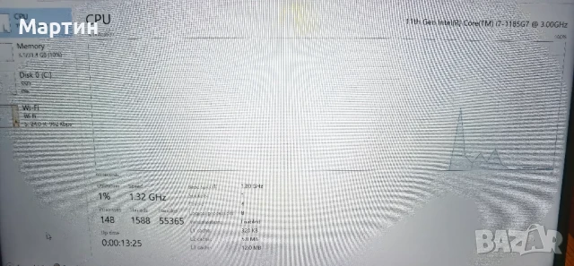 Продавам Dell LAtitude 5420 , снимка 5 - Лаптопи за работа - 50927402