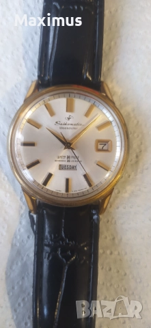 SEIKO SEIKOMATIC Weekdater 6206-8980, снимка 7 - Мъжки - 52741025