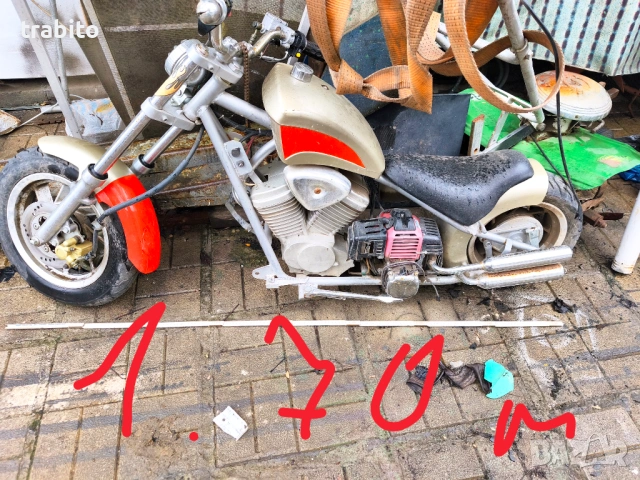 Мотопед детски 27-9-25, снимка 8 - Други - 51859435