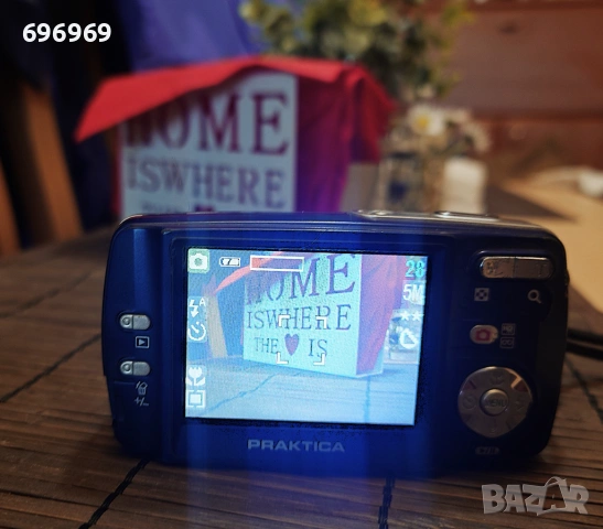 Цифров фотоапарат Praktica DCZ 5.5 (5 мегапиксела), снимка 5 - Фотоапарати - 54007306