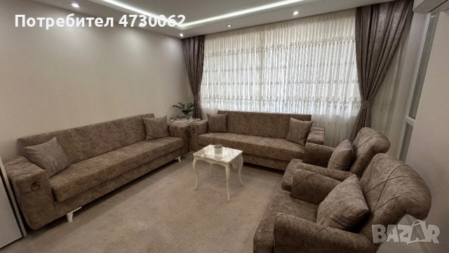 Комплект дивани 3+3+1+1 | Функция сън + ракла | Отлично състояние