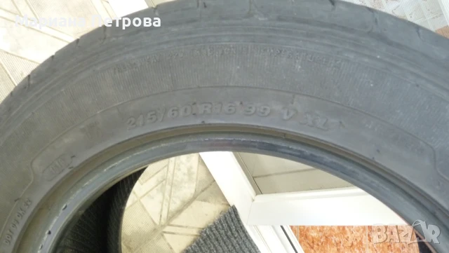 Летни гуми - 215/60/16 - използвани, снимка 3 - Гуми и джанти - 50709977