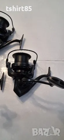 Намаление 3 броя шаранджийски макари Black NGK12000, снимка 12 - Такъми - 49021816