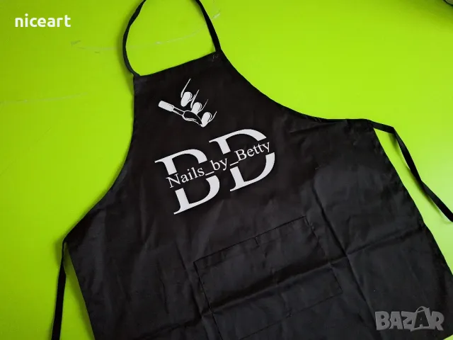Работна престилка с надпис, снимка 16 - Фризьорски услуги - 49771375
