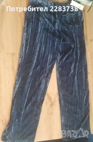 Дамски тъмносин панталон  размер 38 на "Topshop", снимка 4 - Панталони - 49197476