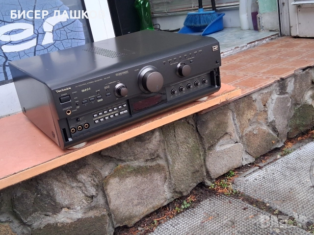 Technics SA-AX6, снимка 6 - Ресийвъри, усилватели, смесителни пултове - 53261813