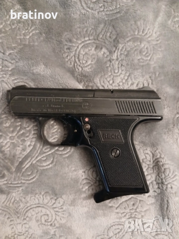 Газ Сигнален RECK mod. FBI 8000, 8mm, made in West Germany, снимка 5 - Газово оръжие - 52683369