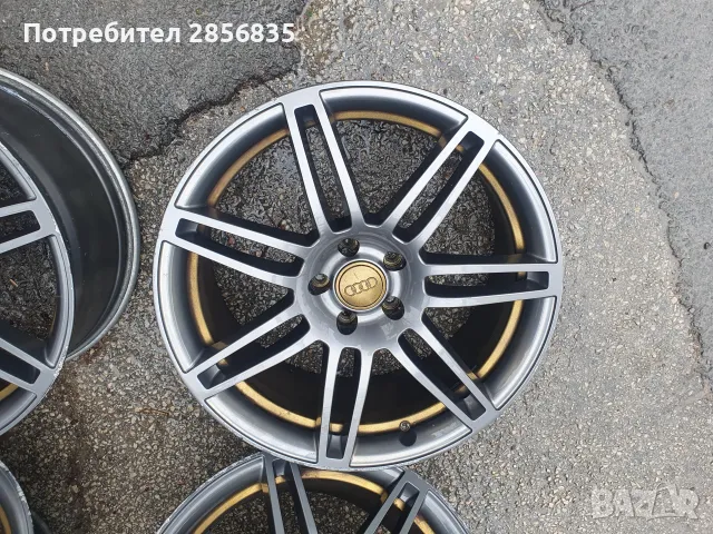 Audi 5x112 R19 8.5j et35, снимка 8 - Гуми и джанти - 48646310