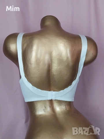 isadova 95D Бял сутиен без банели , снимка 4 - Бельо - 53955056