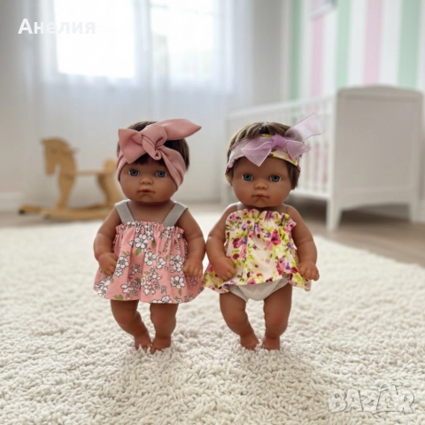 Бебе кукла 25 см с подвижни ръце и крака, снимка 8 - Кукли - 52830929