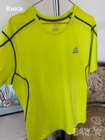 Мъжка тениска на Adidas в размер XL, снимка 8 - Тениски - 44993364