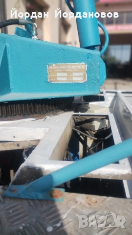 Вишката работи на бензин и газ, газовата уредба е на година, ползва се с категория Б, снимка 14 - Индустриална техника - 50712992