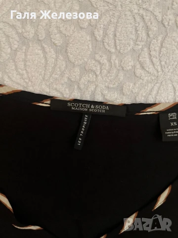 Scotch &Soda- дамска блуза, снимка 3 - Тениски - 51354374