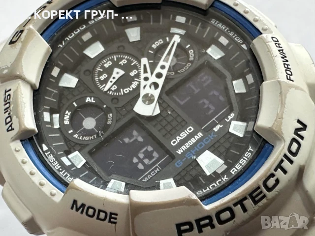 Casio G-shock GA-100B, снимка 2 - Мъжки - 50793422